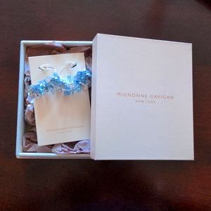 Mignonne Gavigan New York Lolita Mini Hoops New in box.